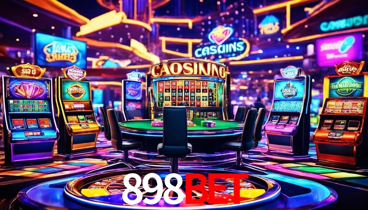 Recursos de Bônus 898BET